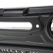 Picture of Jeep JK/JL Stryker Front Bumper Wings Black for 76730 Smittybilt