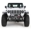 Picture of Jeep JK/JL Stryker Front Bumper Winch Mount D-Ring Mounts 2007-Present Wrangler JL/JK Black Smittybilt