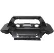 Picture of Jeep JK/JL Stryker Front Bumper Winch Mount D-Ring Mounts 2007-Present Wrangler JL/JK Black Smittybilt