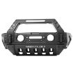 Picture of Jeep JK/JL Stryker Front Bumper Winch Mount D-Ring Mounts 2007-Present Wrangler JL/JK Black Smittybilt