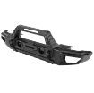 Picture of Jeep JK/JL Stryker Front Bumper Winch Mount D-Ring Mounts 2007-Present Wrangler JL/JK Black Smittybilt