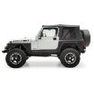 Picture of Jeep TJ Replacement Soft Top w/Tinted Windows 1997-2006 Wrangler TJ Black Diamond Smittybilt