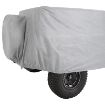 Picture of JL Wrangler Full Climate Jeep Cover w/Storage Bag-Lock-Cable 2018-Present Wrangler JL 4-Door Gray Smittybilt