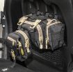 Picture of Jeep Storage Bags G.E.A.R. MOLLE Universal Fit 5-Piece Set Black Smittybilt