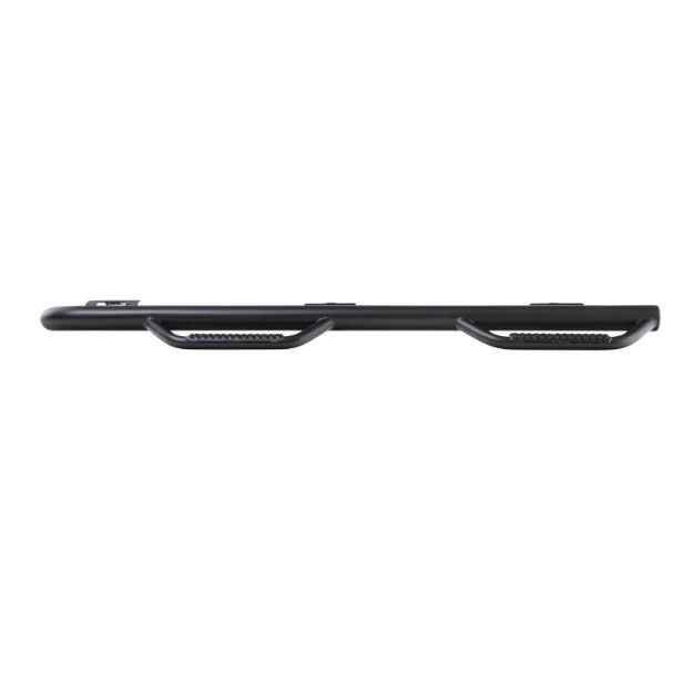 Picture of Jeep JL Wheel To Wheel Nerf Steps 2018-Present Wrangler JL 4-Door Black Smittybilt