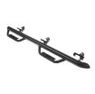 Picture of Jeep JL Wheel To Wheel Nerf Steps 2018-Present Wrangler JL 4-Door Black Smittybilt