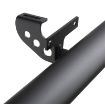 Picture of Jeep JL Wheel To Wheel Nerf Steps 2018-Present Wrangler JL 4-Door Black Smittybilt