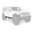 Picture of Jeep JL Wheel To Wheel Nerf Steps 2018-Present Wrangler JL 4-Door Black Smittybilt