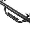 Picture of Jeep JL Wheel To Wheel Nerf Steps 2018-Present Wrangler JL 4-Door Black Smittybilt