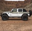 Picture of Jeep JL Wheel To Wheel Nerf Steps 2018-Present Wrangler JL 4-Door Black Smittybilt