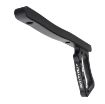 Picture of Jeep JK Grab Handles Rear Aluminum 2007-2018 Jeep Wrangler 2DR/4DR Pair Black Smittybilt