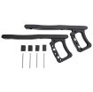 Picture of Jeep JK Grab Handles Rear Aluminum 2007-2018 Jeep Wrangler 2DR/4DR Pair Black Smittybilt
