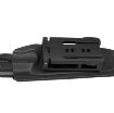 Picture of Survival Knife F.A.S.T. (Functional Agile Survival Trail) Knife 4 Inch Blade Black Smittybilt