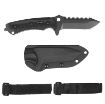 Picture of Survival Knife F.A.S.T. (Functional Agile Survival Trail) Knife 4 Inch Blade Black Smittybilt
