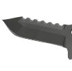 Picture of Survival Knife F.A.S.T. (Functional Agile Survival Trail) Knife 4 Inch Blade Black Smittybilt
