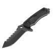 Picture of Survival Knife F.A.S.T. (Functional Agile Survival Trail) Knife 4 Inch Blade Black Smittybilt