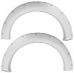 Picture of F-150 Color-Matched Fender Flares 18-Pres F-150 Oxford White Set of 4 Smittybilt