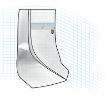 Picture of F-150 Color-Matched Fender Flares 18-Pres F-150 Oxford White Set of 4 Smittybilt