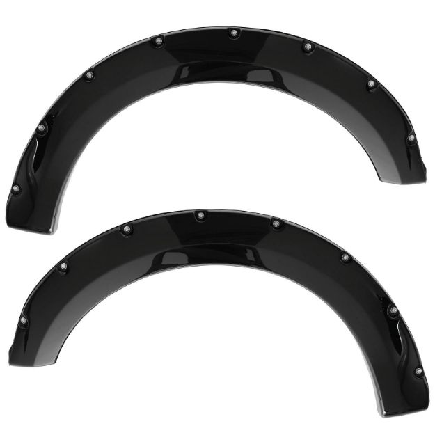 Picture of F-150 Color-Matched Fender Flares 18-Pres F-150 Shadow Black Set of 4 Smittybilt