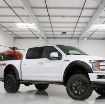 Picture of F-150 Color-Matched Fender Flares 18-Pres F-150 Shadow Black Set of 4 Smittybilt