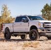 Picture of Silverado 1500 Color-Matched Fender Flares 17-18 Chevy Silverado 1500 Oxford White Set of 4 Smittybilt