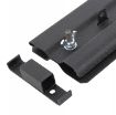 Picture of Axe And Shovel Mount w/Adapter Brackets For Roof Racks Accepts Padlock Black Smittybilt