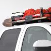 Picture of Axe And Shovel Mount w/Adapter Brackets For Roof Racks Accepts Padlock Black Smittybilt