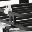 Picture of Crossbar Bracket Kit For Defender Roof Rack 4-Piece Kit Black Smittybilt