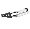 Picture of 4.5 Foot Light Bar Mount Kit For Defender Roof Rack 4 Light Tabs Black Smittybilt