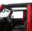 Picture of Jeep JKU Door Surrounds OE Style 2007-2018 Wrangler JKU 4-Door Set Black Smittybilt