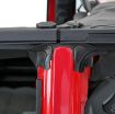 Picture of Jeep JKU Door Surrounds OE Style 2007-2018 Wrangler JKU 4-Door Set Black Smittybilt
