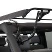Picture of Jeep JKU Soft Top Bow Assembly OE Style 2007-2018 Wrangler JKU 4-Door Black Smittybilt