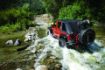 Picture of Jeep JKU Bowless Top w/Tinted Windows Combo 2007-2018 Wrangler JK Unlimited 4-DR Black Diamond Smittybilt