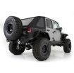 Picture of Jeep JKU Bowless Top w/Tinted Windows Combo 2007-2018 Wrangler JK Unlimited 4-DR Black Diamond Smittybilt