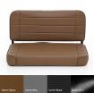 Picture of Jeep Standard Rear Seat CJ5/CJ6/CJ7/CJ8/YJ Wrangler 2-DR Spice Vinyl Each Smittybilt