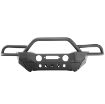 Picture of Jeep JL/JT SRC Front Bumper Gen2 Winch Mount D-Ring Mount 2018-Present Wrangler JL and 2020-Present Gladiator JT Black Smittybilt