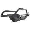 Picture of Jeep JL/JT SRC Front Bumper Gen2 Winch Mount D-Ring Mount 2018-Present Wrangler JL and 2020-Present Gladiator JT Black Smittybilt