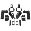 Picture of Jeep JL/JT SRC Front Bumper Gen2 Winch Mount D-Ring Mount 2018-Present Wrangler JL and 2020-Present Gladiator JT Black Smittybilt
