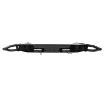 Picture of Jeep JL SRC Rear Bumper Gen2 Reciever Hitch D-Ring Mount 2018-Present Wrangler JL Black Smittybilt