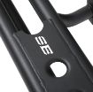 Picture of Jeep JL SRC Side Armor w/Steps 4-Door 2018-Present Wrangler JL 4-DR Pair Black Smittybilt