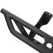 Picture of Jeep JL SRC Side Armor w/Steps 4-Door 2018-Present Wrangler JL 4-DR Pair Black Smittybilt