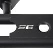 Picture of Jeep JL SRC Side Armor w/Steps 4-Door 2018-Present Wrangler JL 4-DR Pair Black Smittybilt