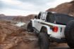 Picture of Jeep JL SRC Side Armor w/Steps 4-Door 2018-Present Wrangler JL 4-DR Pair Black Smittybilt