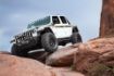 Picture of Jeep JL SRC Side Armor w/Steps 4-Door 2018-Present Wrangler JL 4-DR Pair Black Smittybilt