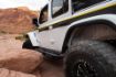 Picture of Jeep JL SRC Side Armor w/Steps 4-Door 2018-Present Wrangler JL 4-DR Pair Black Smittybilt