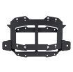 Picture of Jeep JL Spare Tire Relocation Bracket 2018-Present Wrangler JL 2DR/4DR Black Smittybilt