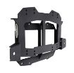Picture of Jeep JL Spare Tire Relocation Bracket 2018-Present Wrangler JL 2DR/4DR Black Smittybilt