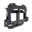 Picture of Jeep JL Spare Tire Relocation Bracket 2018-Present Wrangler JL 2DR/4DR Black Smittybilt