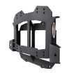 Picture of Jeep JL Spare Tire Relocation Bracket 2018-Present Wrangler JL 2DR/4DR Black Smittybilt