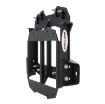 Picture of Jeep JL Spare Tire Relocation Bracket 2018-Present Wrangler JL 2DR/4DR Black Smittybilt